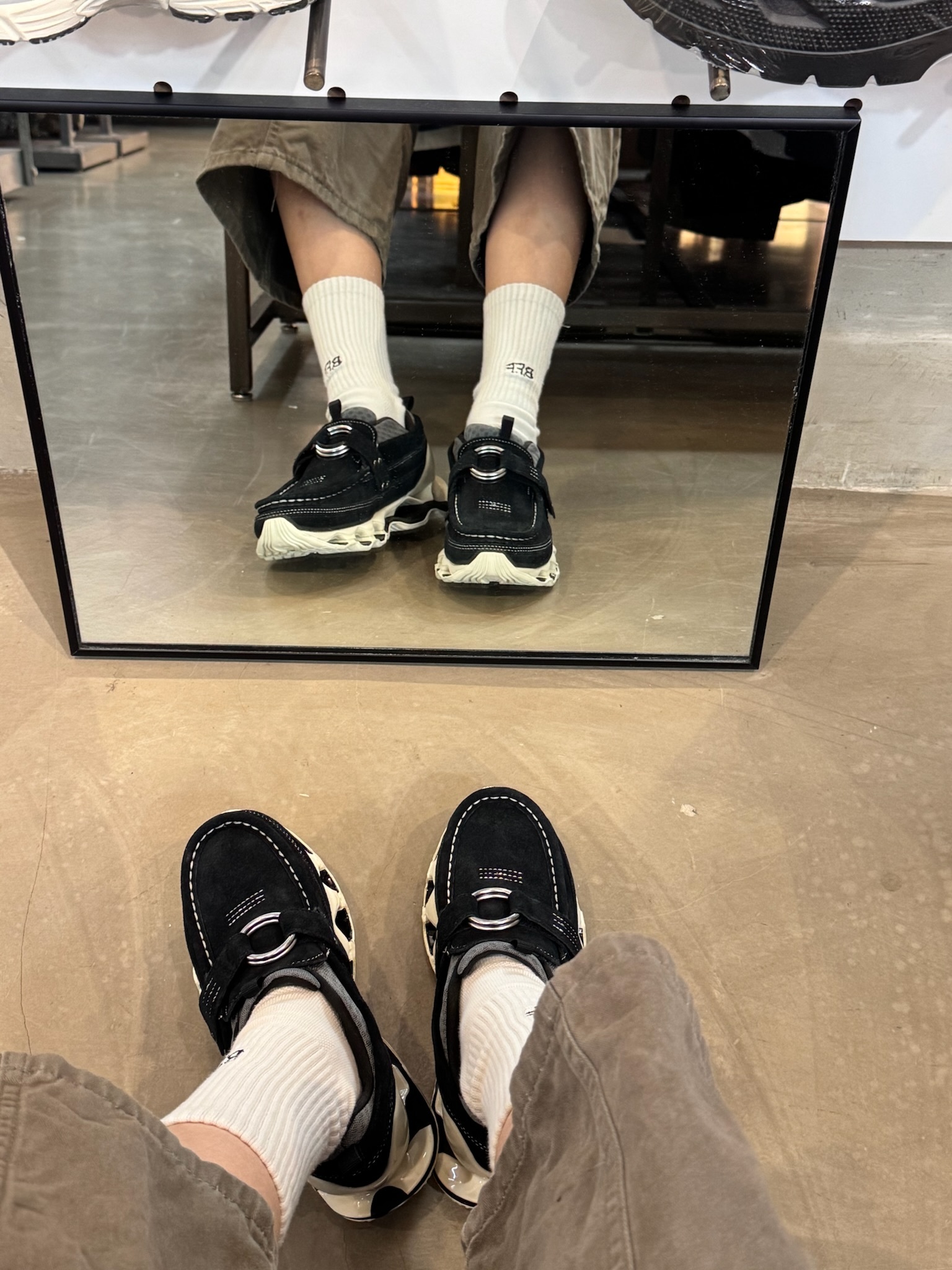 [現貨] Mizuno x Setsumasa Kobayashi Wave Prophecy Ring Moc Black D1GD261902