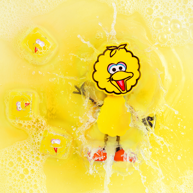 GLO PALS 炫光小夥伴(附2顆小冰塊)-芝麻街Big Bird