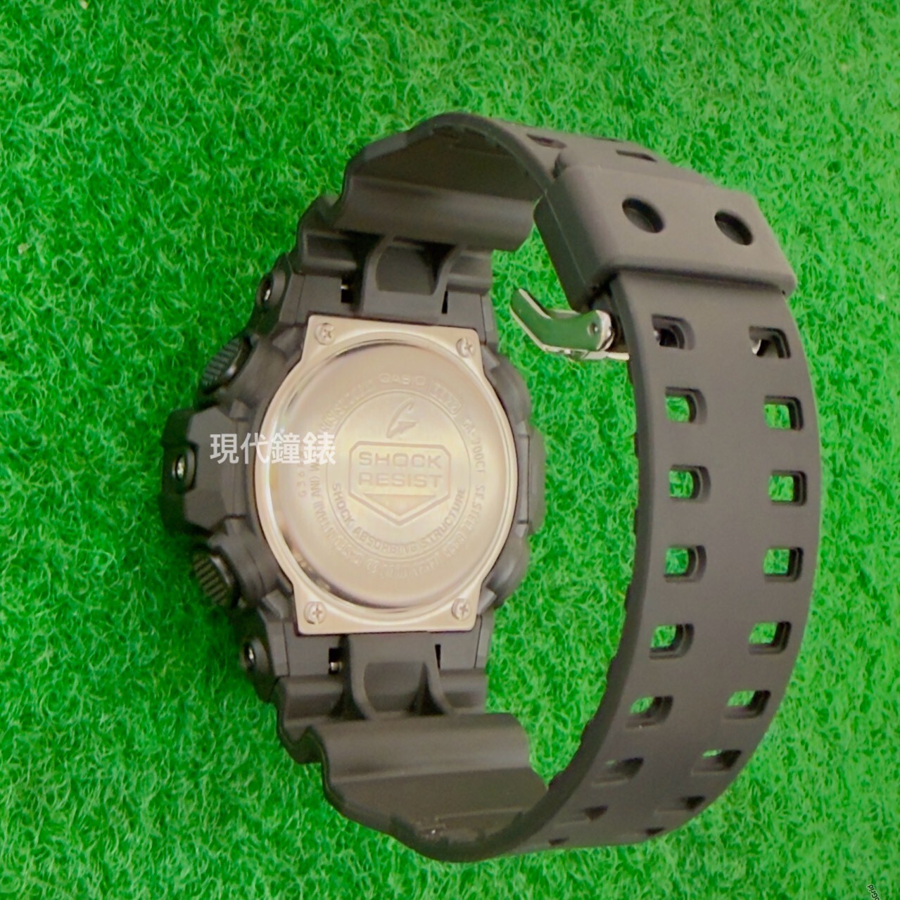 【G-SHOCK】Bold Camo 迷彩金系列手錶 GA-700CF-1D 53.4mm 現代鐘錶