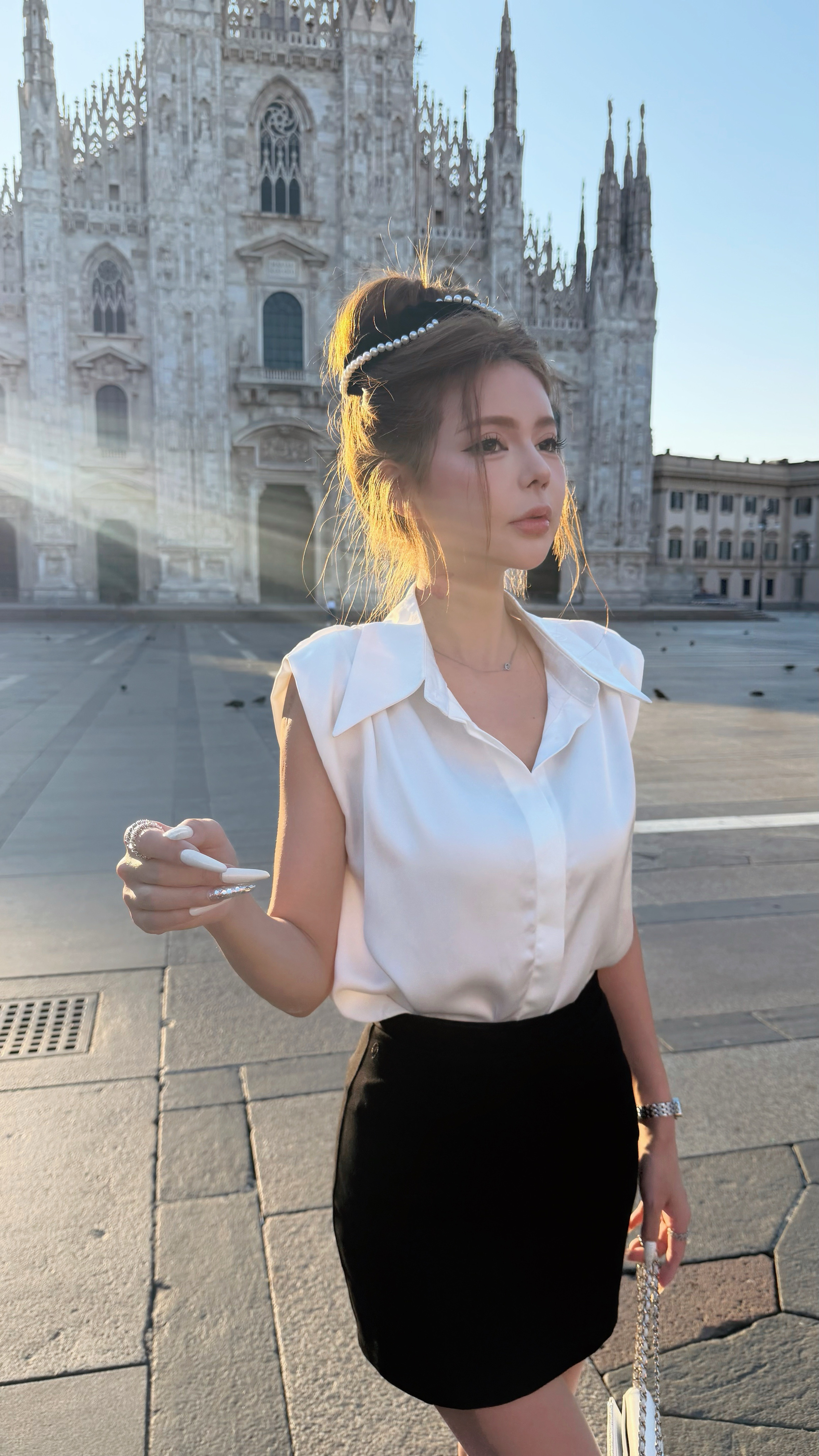 法式襯影｜French Silhouette Shirt