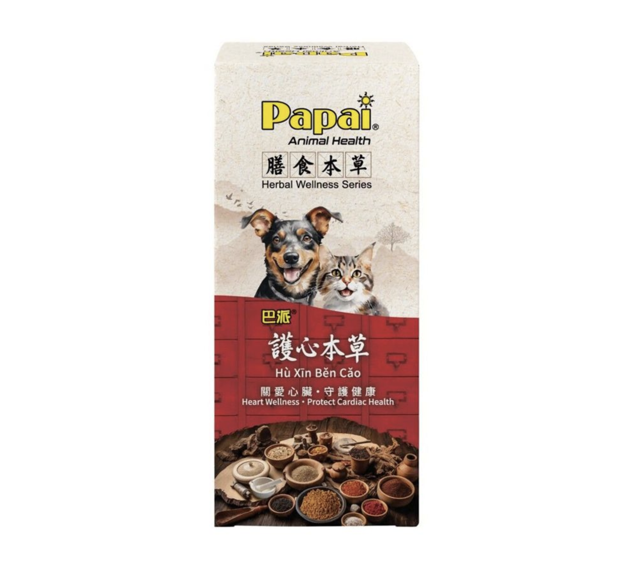 Papai護心本草 - 關愛心臟•守護健康 凍乾小食(60g) 貓狗適用