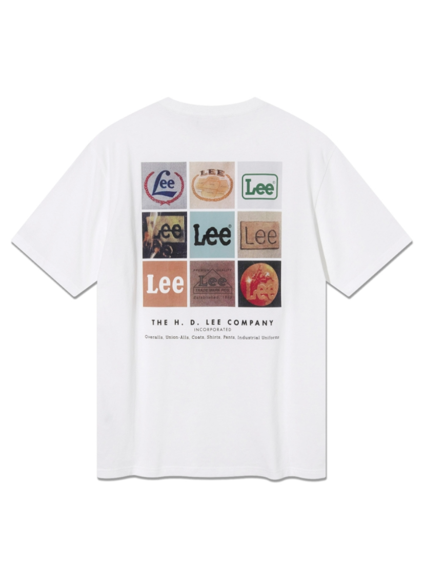 【 限量現貨 】LEE Archive Label 復古 LOGO 短袖 T 恤