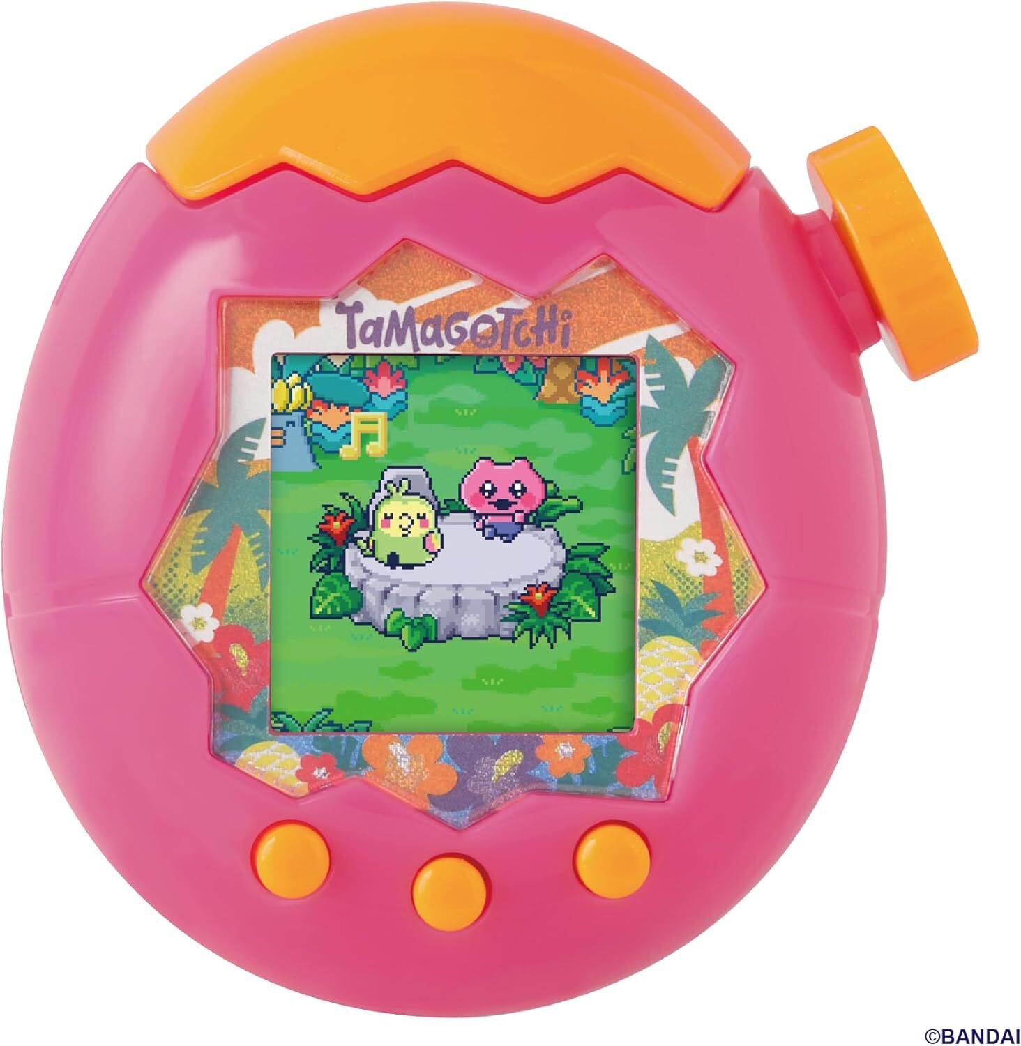 Tamagotchi Paradise - Orange Tropics Premium Set