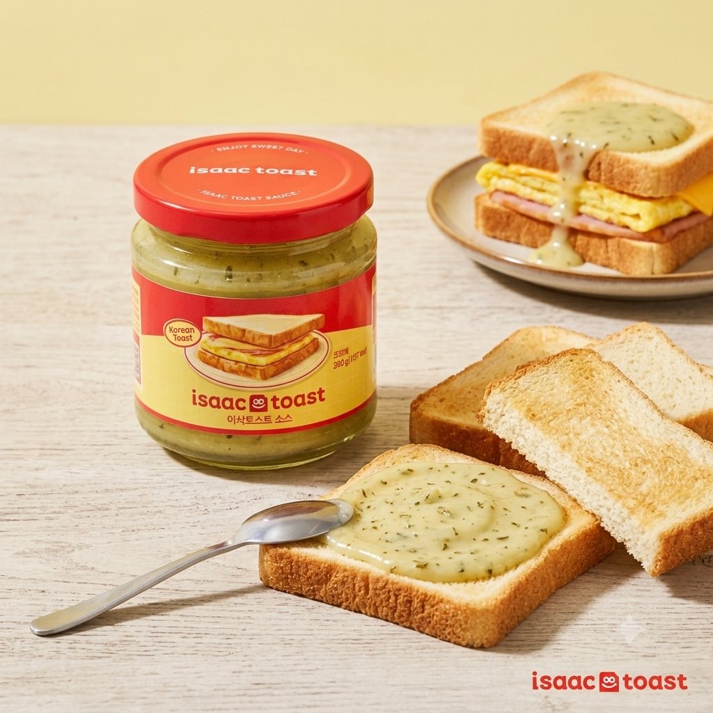 (現貨) 韓國ISAAC TOAST 吐司醬