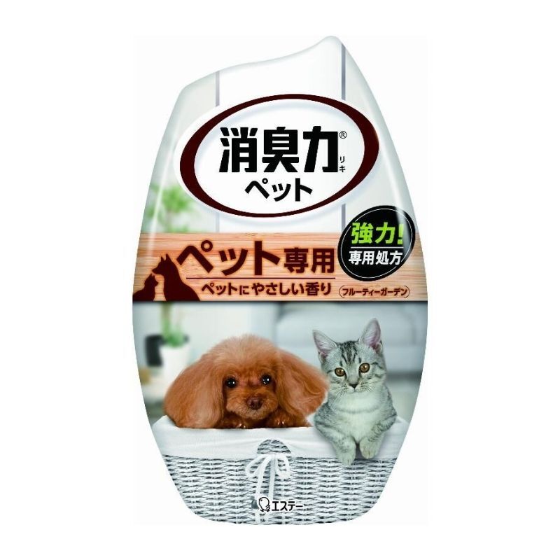 雞仔牌 消臭力寵物用室內除臭劑 花香味 400ml (Barcode: 4901070121328)