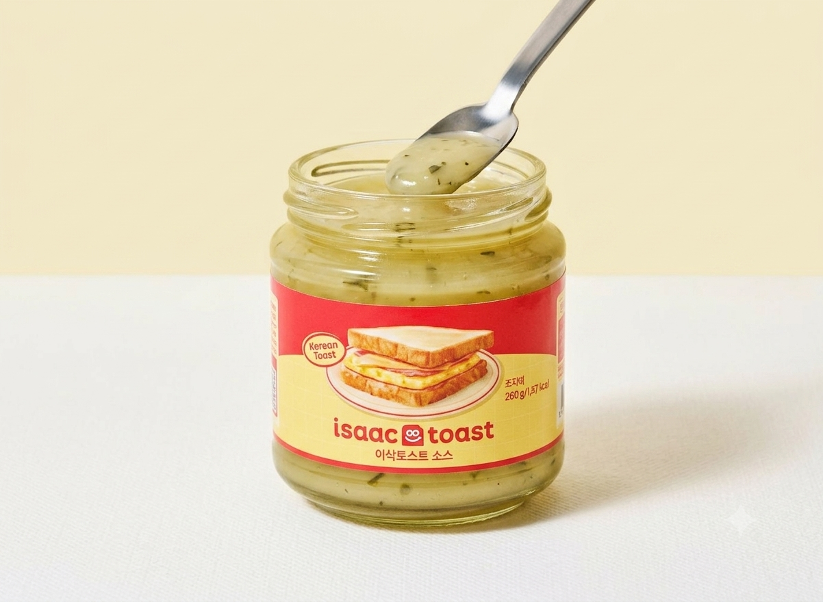 (現貨) 韓國ISAAC TOAST 吐司醬