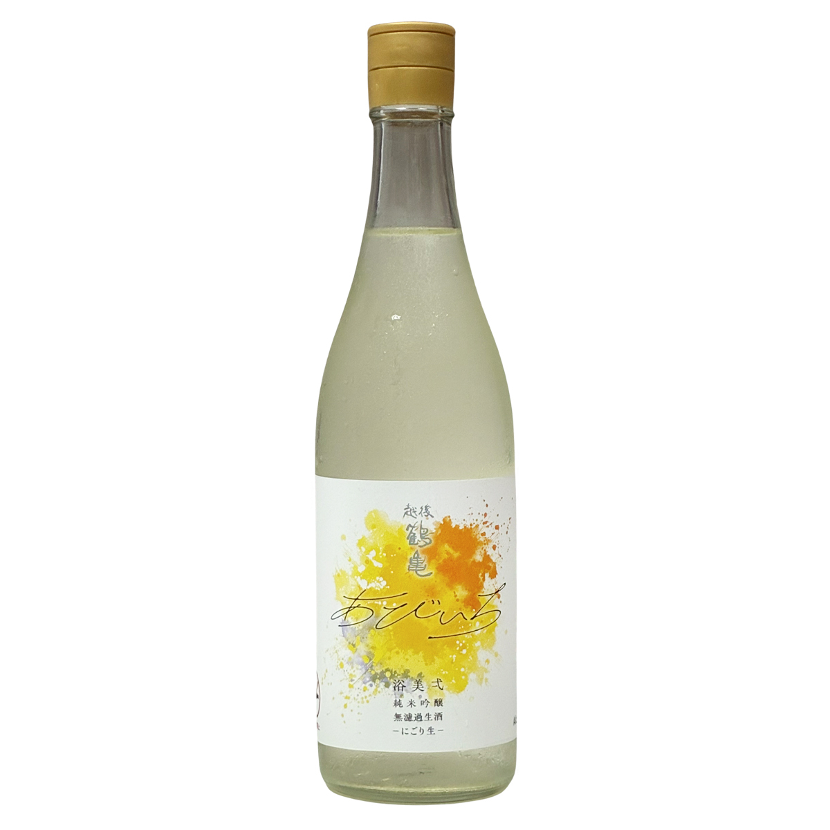 越後鶴龜 浴美式 純米吟釀無濾過生酒 720ml