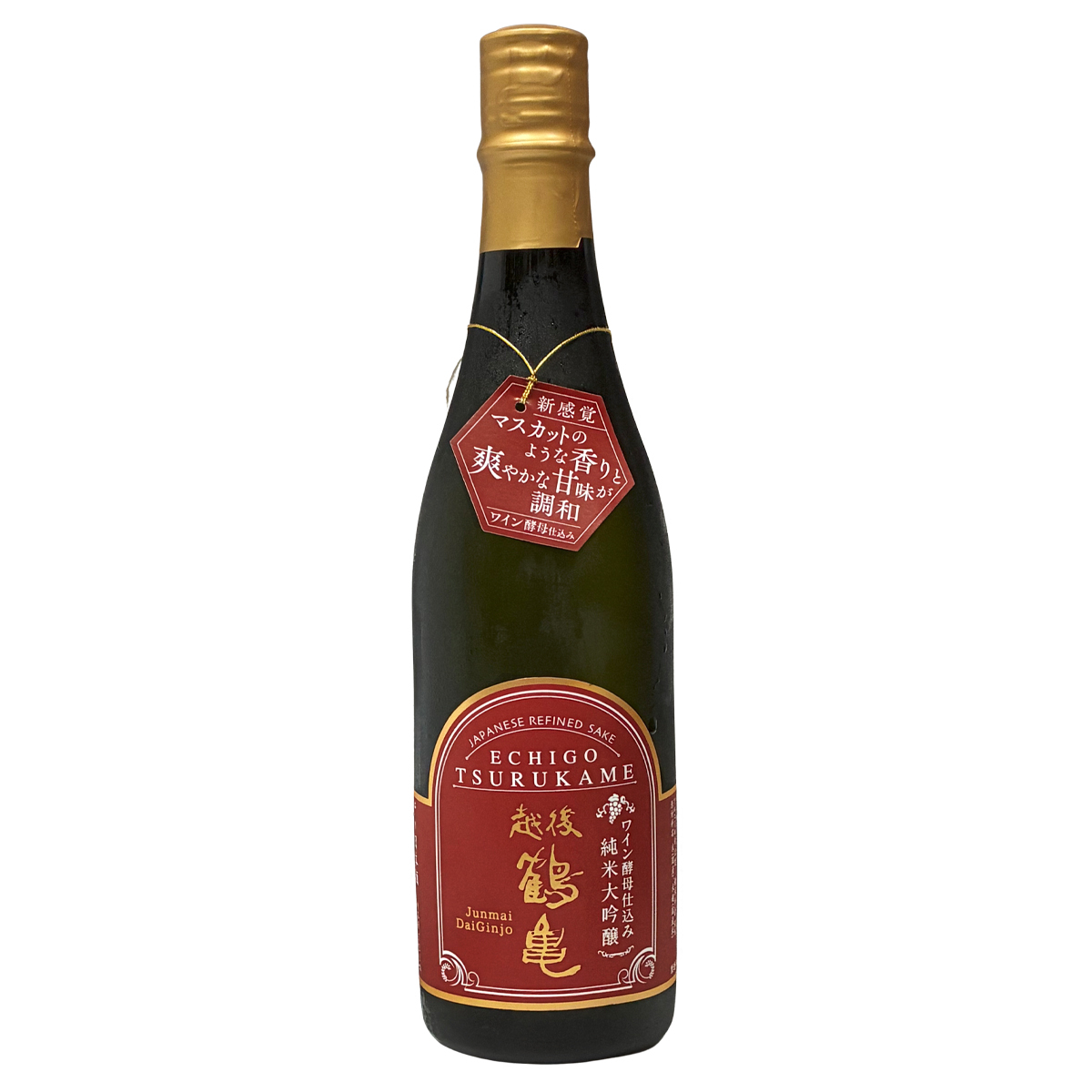 越後鶴龜 ワイン酵母仕込 純米大吟釀 720ml