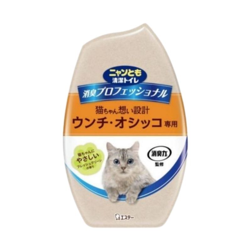 雞仔牌 消臭力 貓咪用室內除臭劑 400ml (Barcode: 4901070575251)