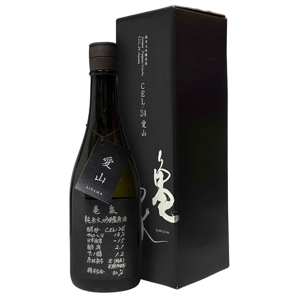 龜泉 CEL-24 愛山 純米大吟釀原酒 720ml