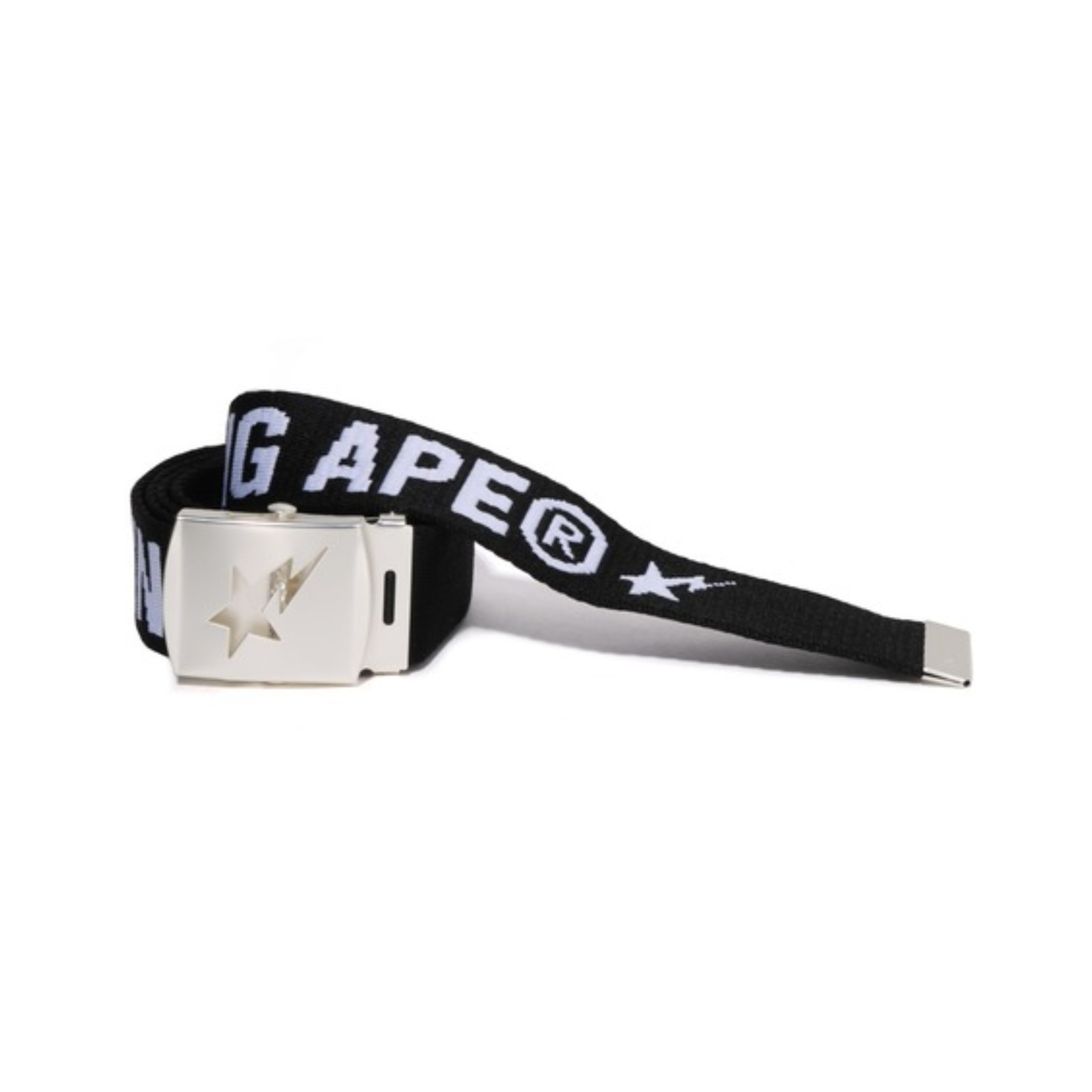 2026SS A BATHING APE BAPE LOGO GI BELT 字體 皮帶 帆布 腰帶 現貨 1M80188003