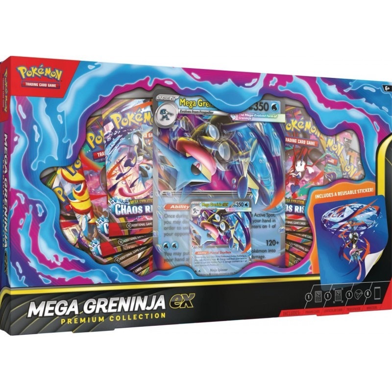 Pokemon TCG - Mega Greninja ex Premium Collection (Eng Ver.)