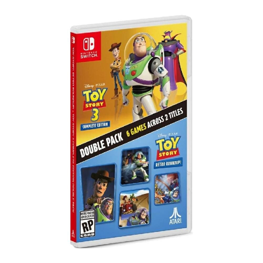 【預購】【Nintendo 任天堂】Switch NS 玩具總動員：復古合輯 & 玩具總動員3：完整版 日中版 預計:2026/10/15發售
