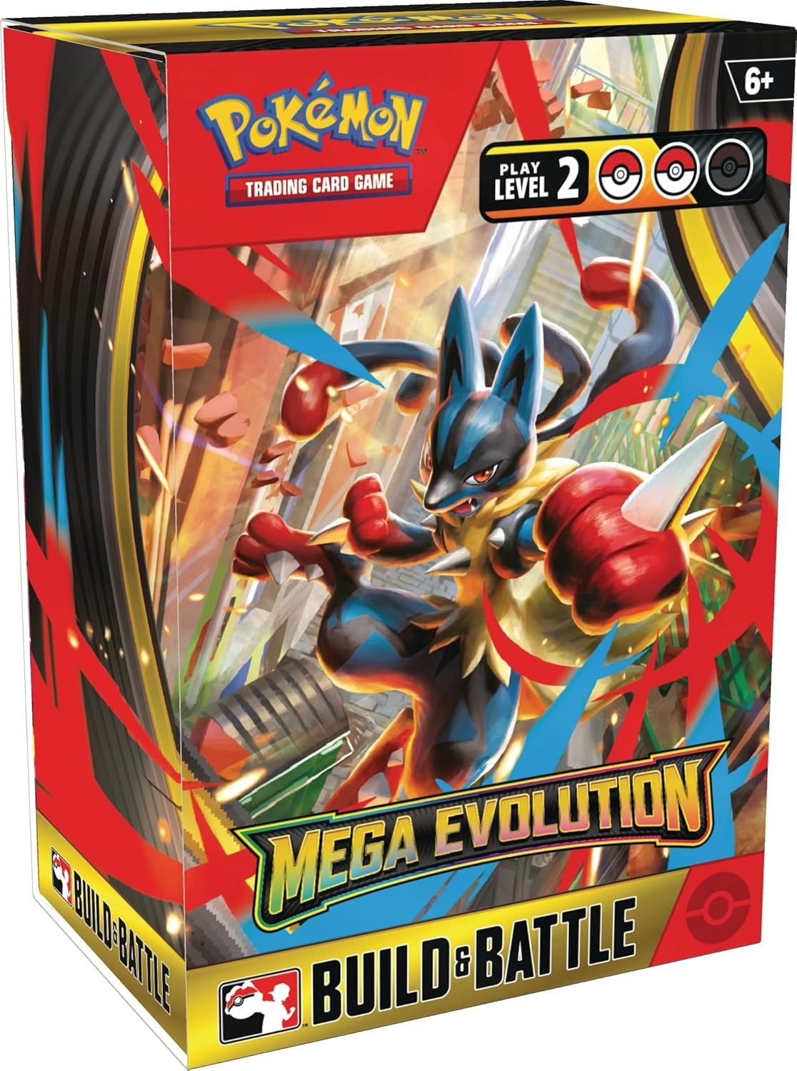 Pokemon TCG: Mega Evolution Build & Battle Box - 4 packs (Eng Ver.)