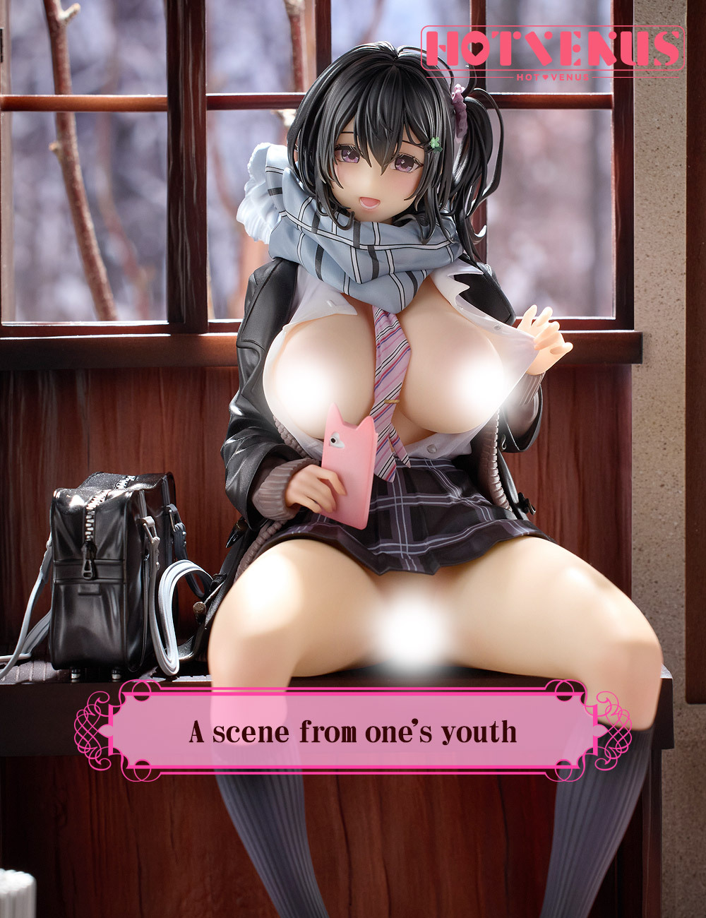 預訂4月 native HOTVENUS 四野若葉  kakao Original Character Wakaba Yotsuno 1/6 Complete Figure Pre-order