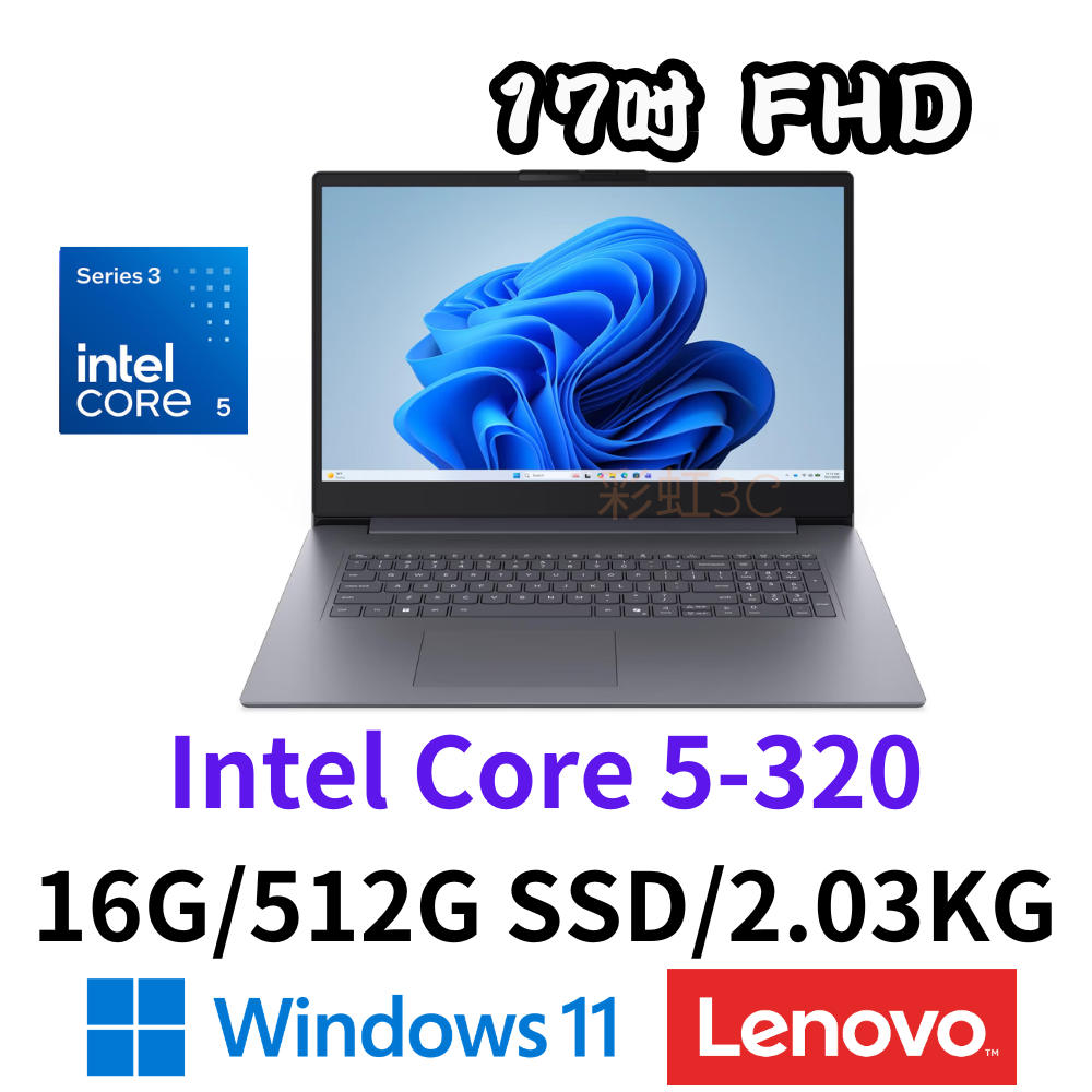 LENOVO IdeaPad Slim 3 17IWC11 83VS001TTW