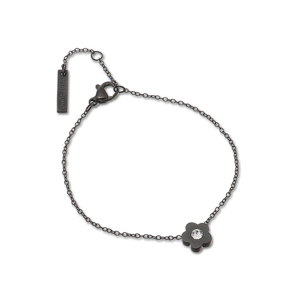 MARY QUANT / Petite Daisy Stainless Steel Bracelet