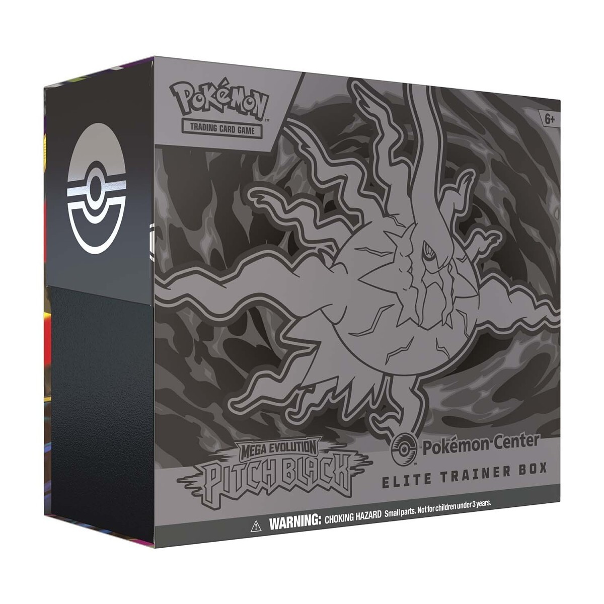 寶可夢 英文版  M5 Pitch Black Elite Trainer Box