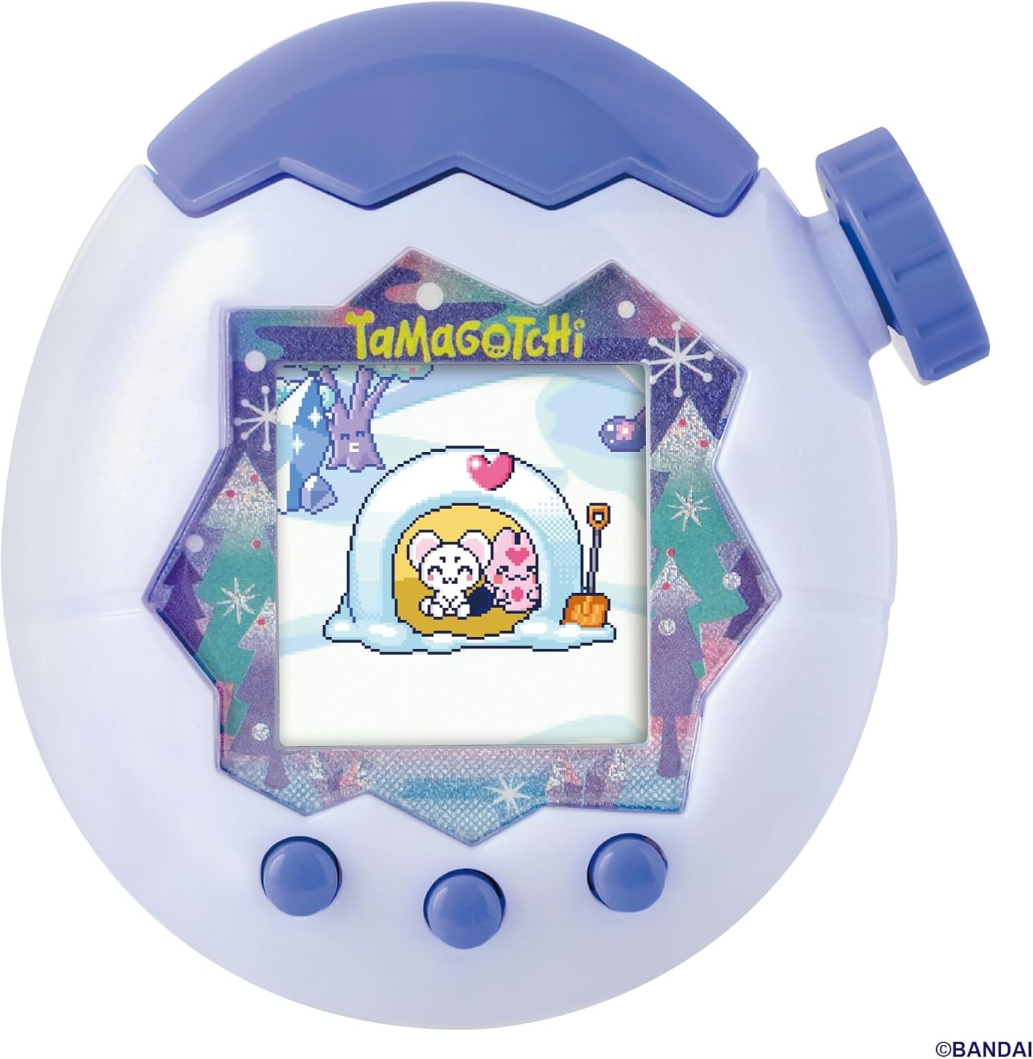 Tamagotchi Paradise - White Glacier
