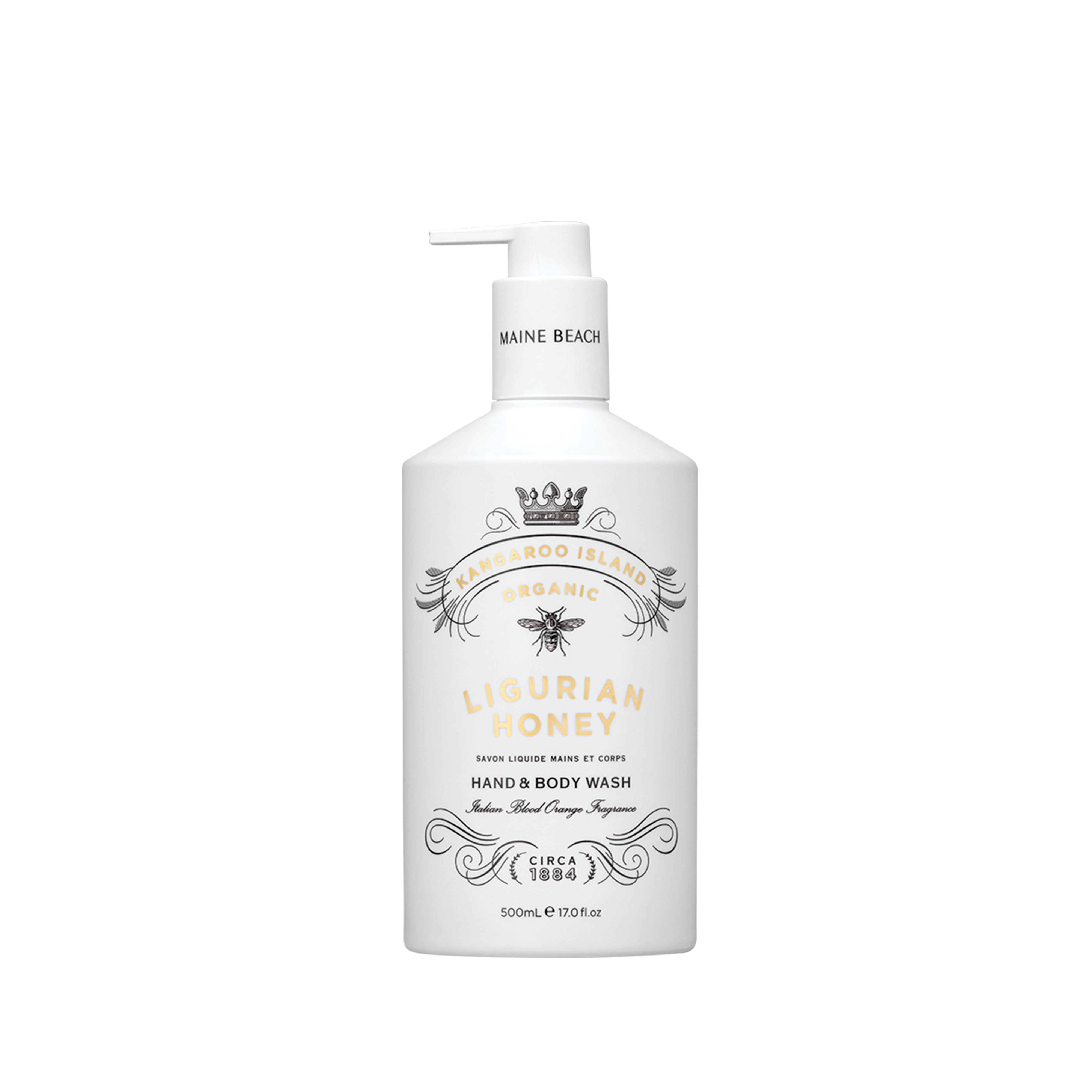 LIGURIAN HONEY Hand & Body Wash 500ML