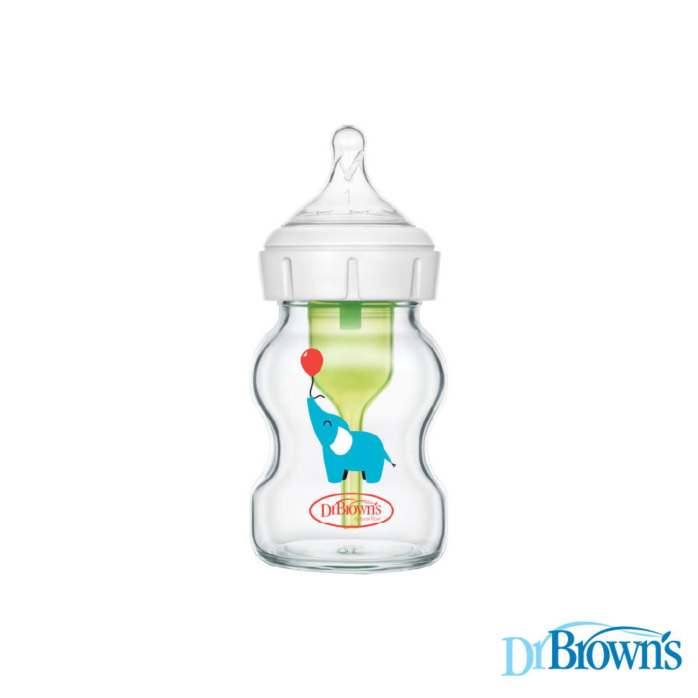 Dr Brown's|零負壓導流-寬口奶瓶
