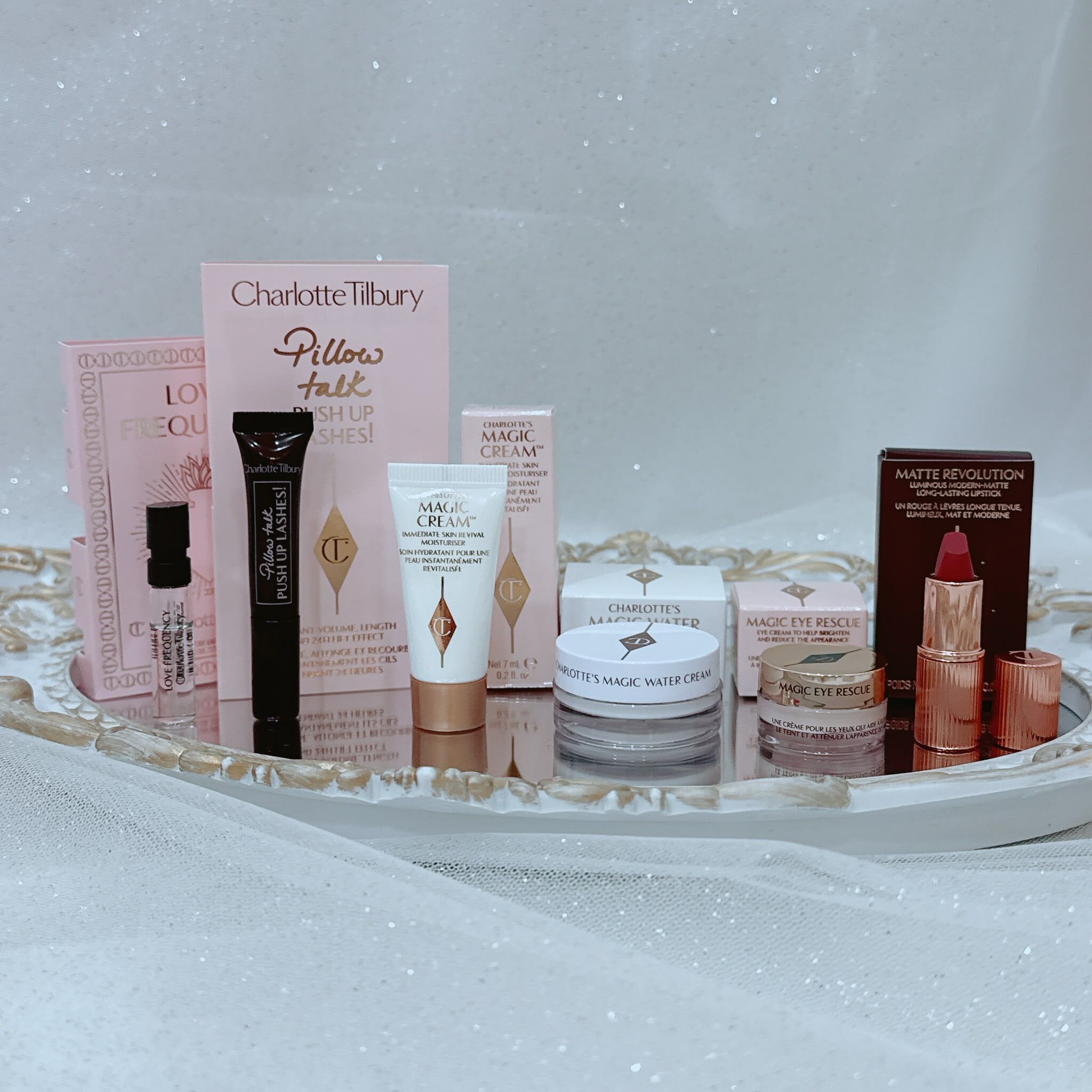 Charlotte Tilbury 彩妝小樣/旅行裝系列