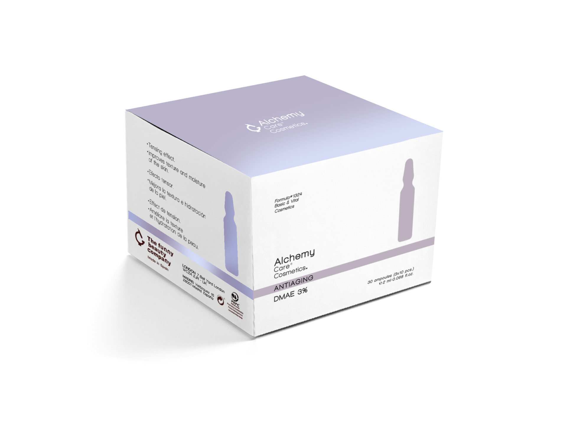ANTIAGING - DMAE 3% DMAE 3% 強效提升安瓶 2ml x 30支