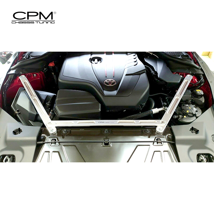 CPM 引擎室拉桿 TOYOTA GR SUPRA 2019-