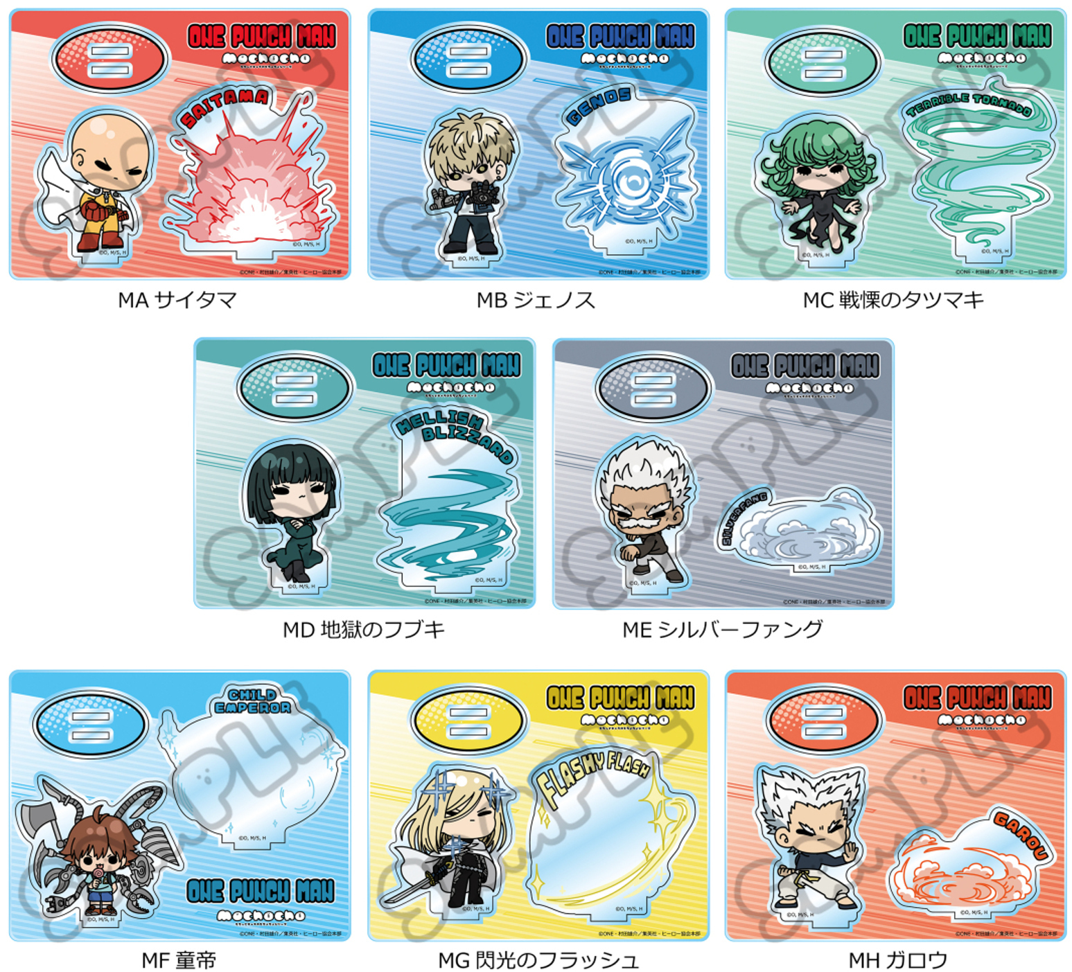 Sync Innovation One-Punch Man Acrylic Stand
