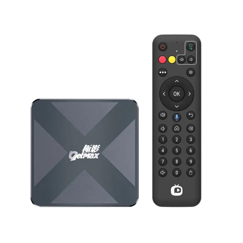 GetMax 極影 智能電視盒子 G12S 【2+16GB】Android TV Box