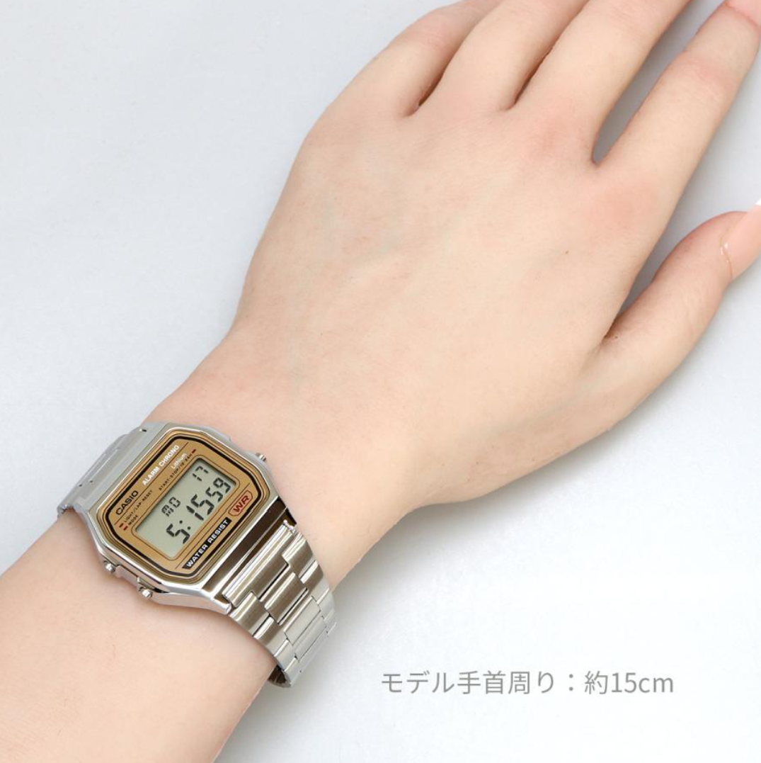 Casio A158WEA-9