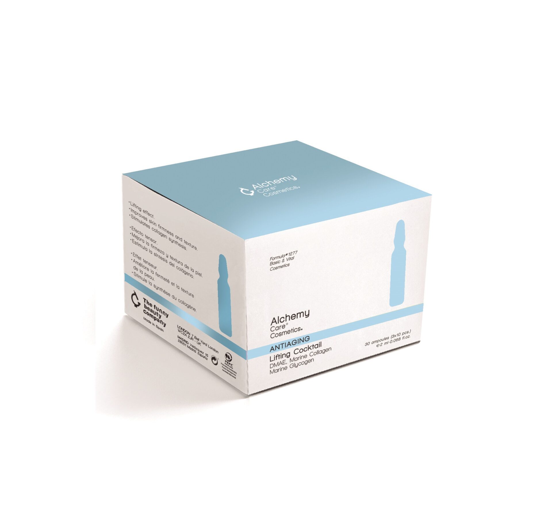 ANTIAGING – LIFTING COCKTAIL 緊緻安瓶精華 2ml x 30支