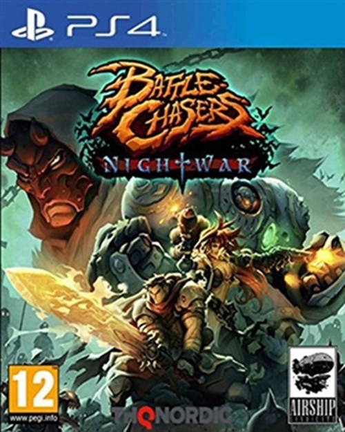 PS4 Battle Chasers Nightwar