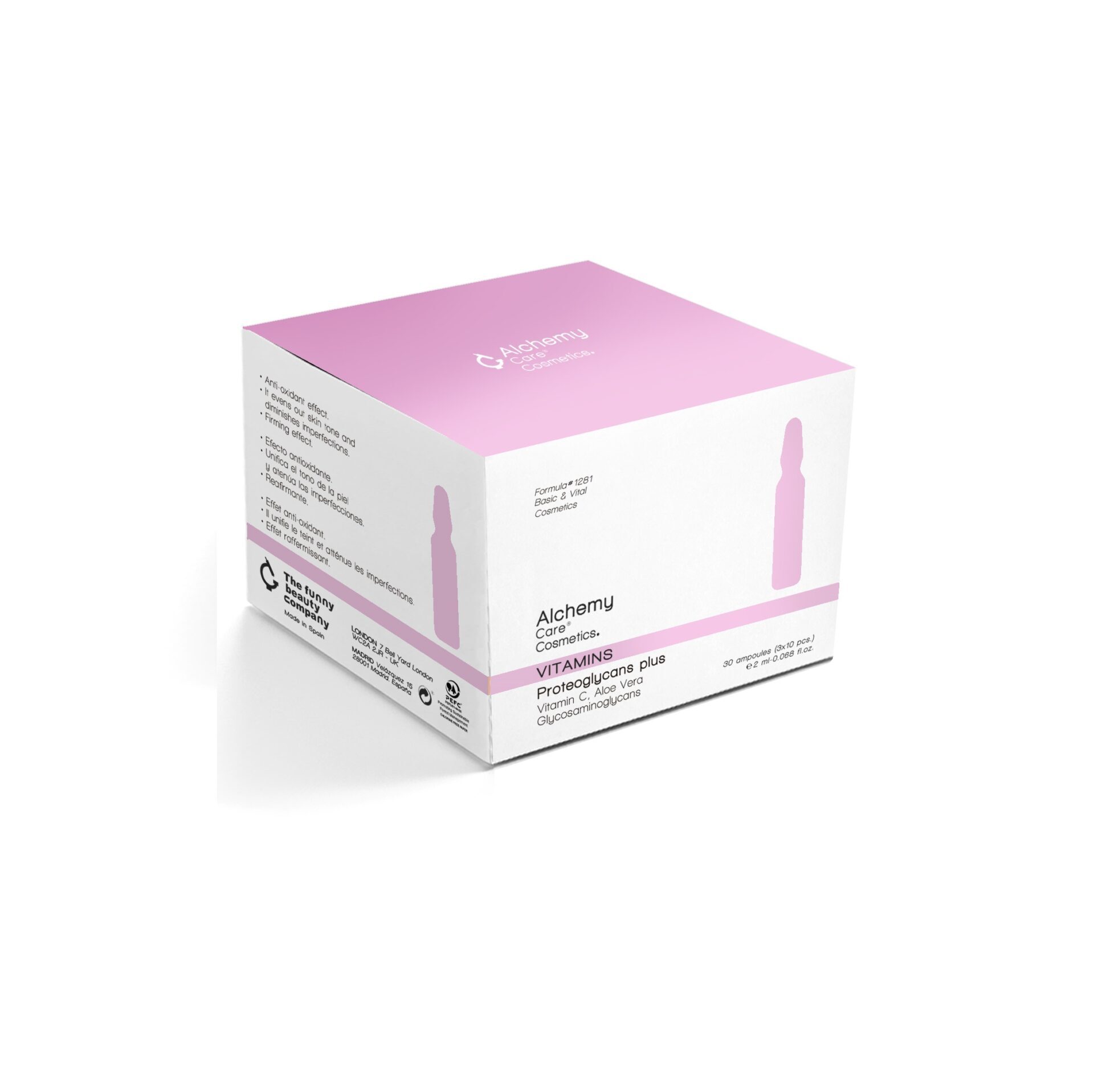 VITAMINS – PROTEOGLYCANS PLUS 蛋白多糖倍效安瓶精華 2ml x 30支