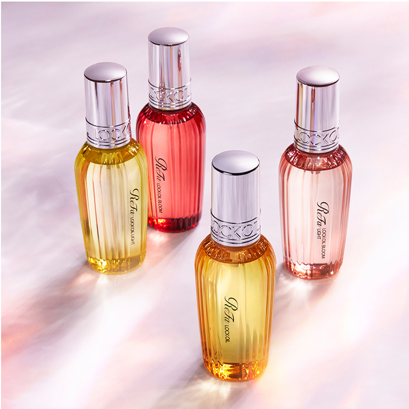日本 Refa Lock Oil Bloom Light 造型鎖定護髮油
