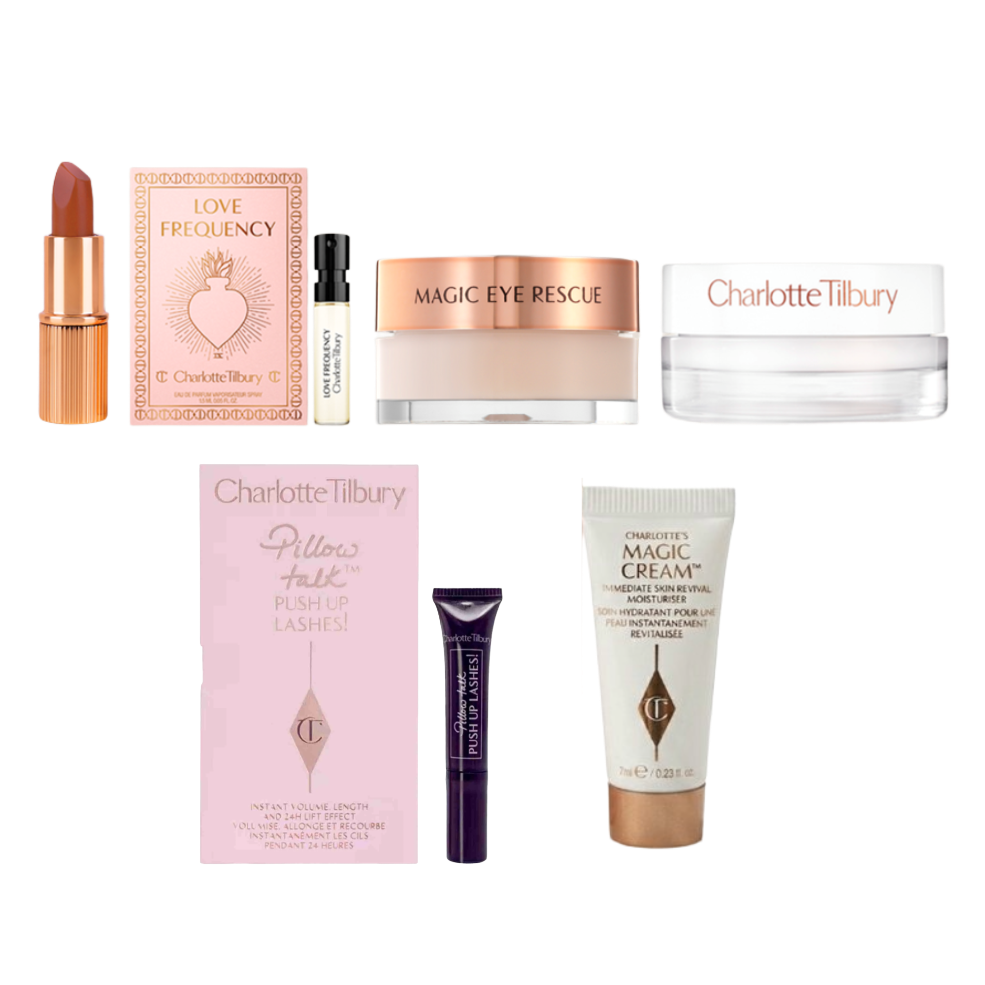 Charlotte Tilbury 彩妝小樣/旅行裝系列