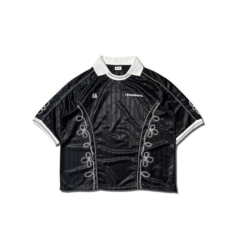 Club Stubborn The Western Cowboy Jersey - Black