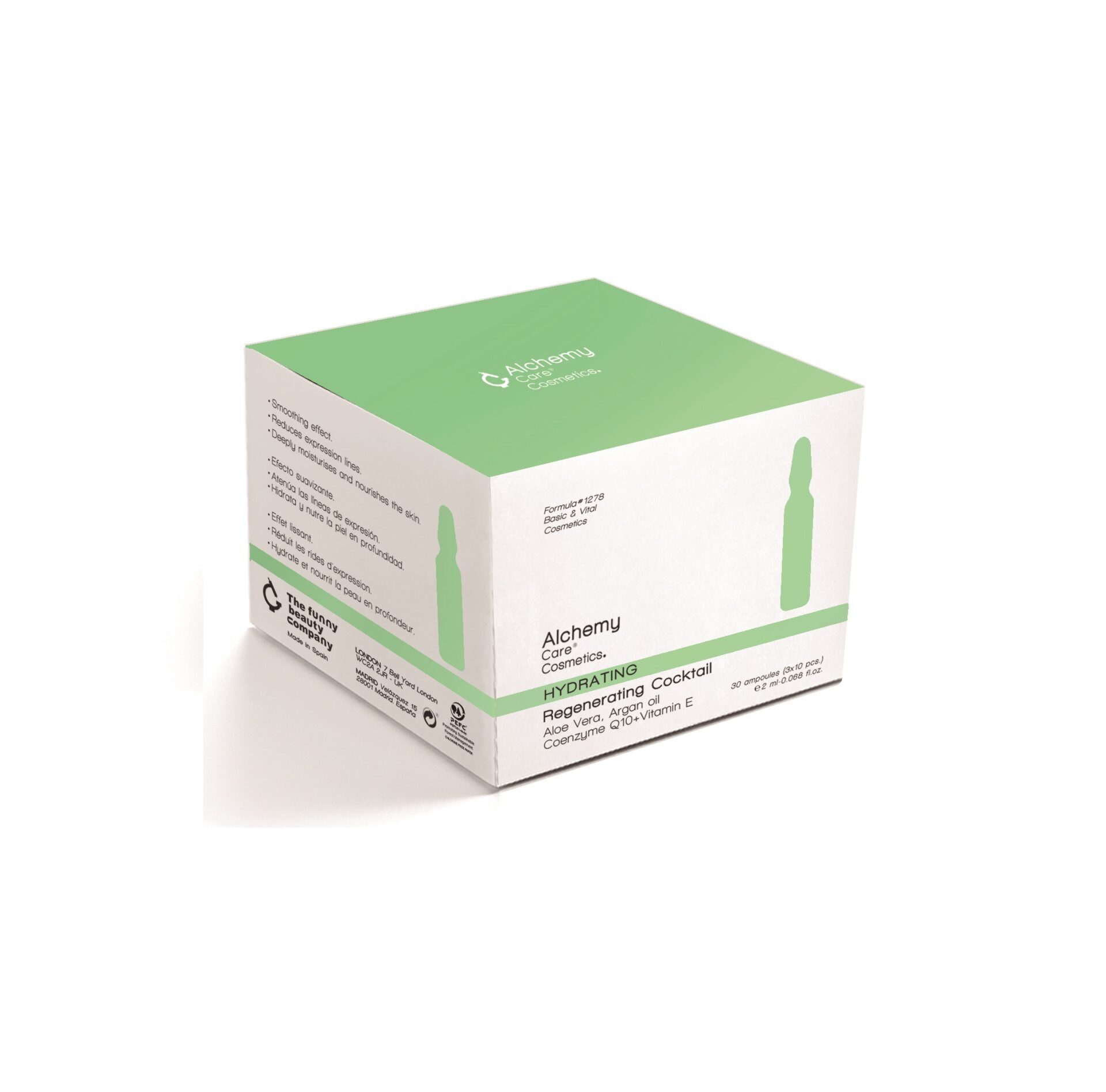 HYDRATING – REGENERATING COCKTAIL 再生安瓶精華 2ml x 30支