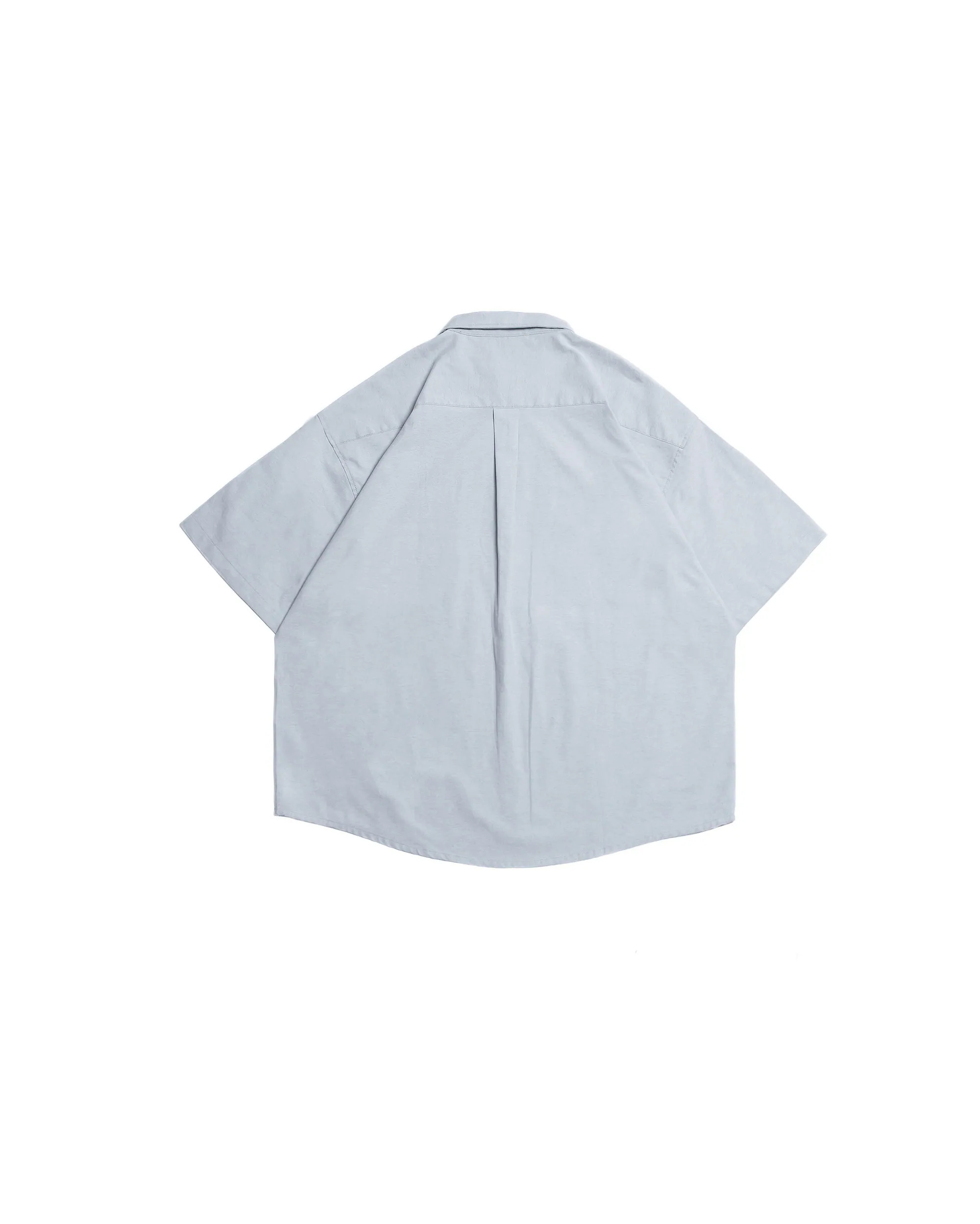 PERSEVERE LOOSE-FIT POCKET SHIRT - OXFORD GREY