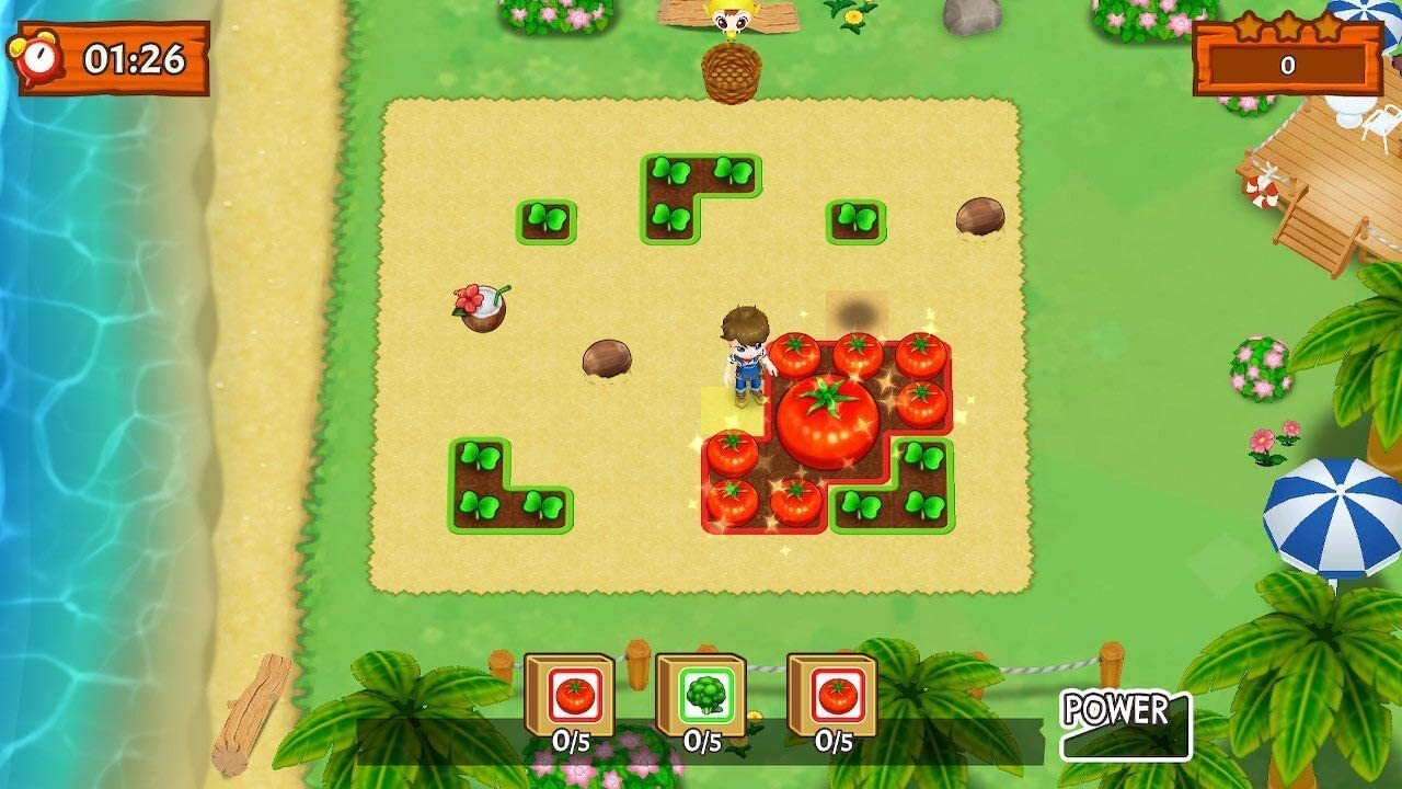 PS4 Harvest Moon Mad Dash