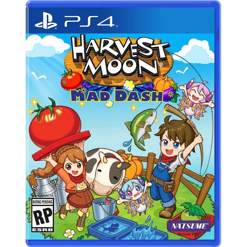 PS4 Harvest Moon Mad Dash