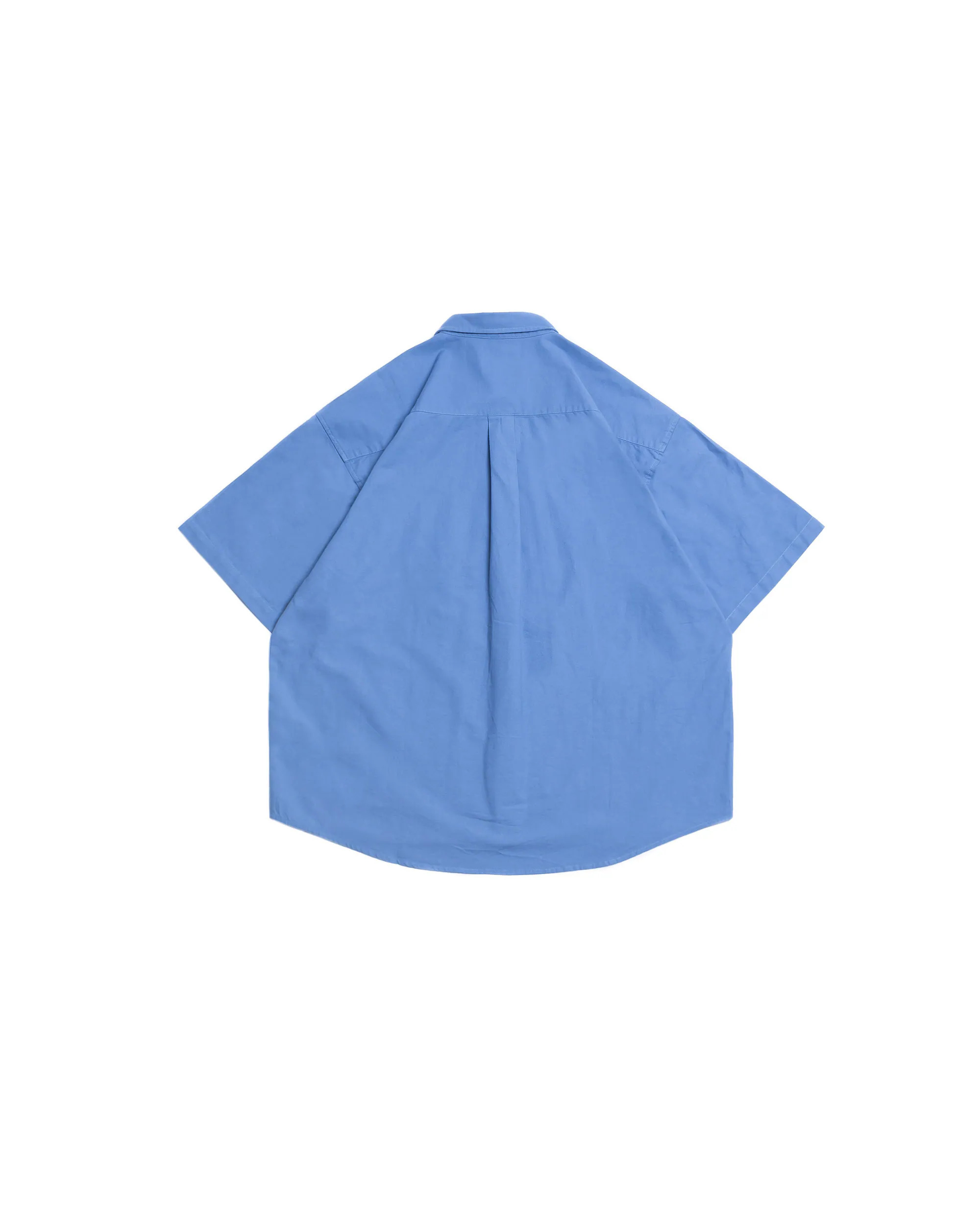 PERSEVERE LOOSE-FIT POCKET SHIRT - INDIGO