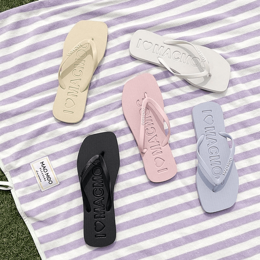 mac moc｜Jjori Slippers [5 colors]