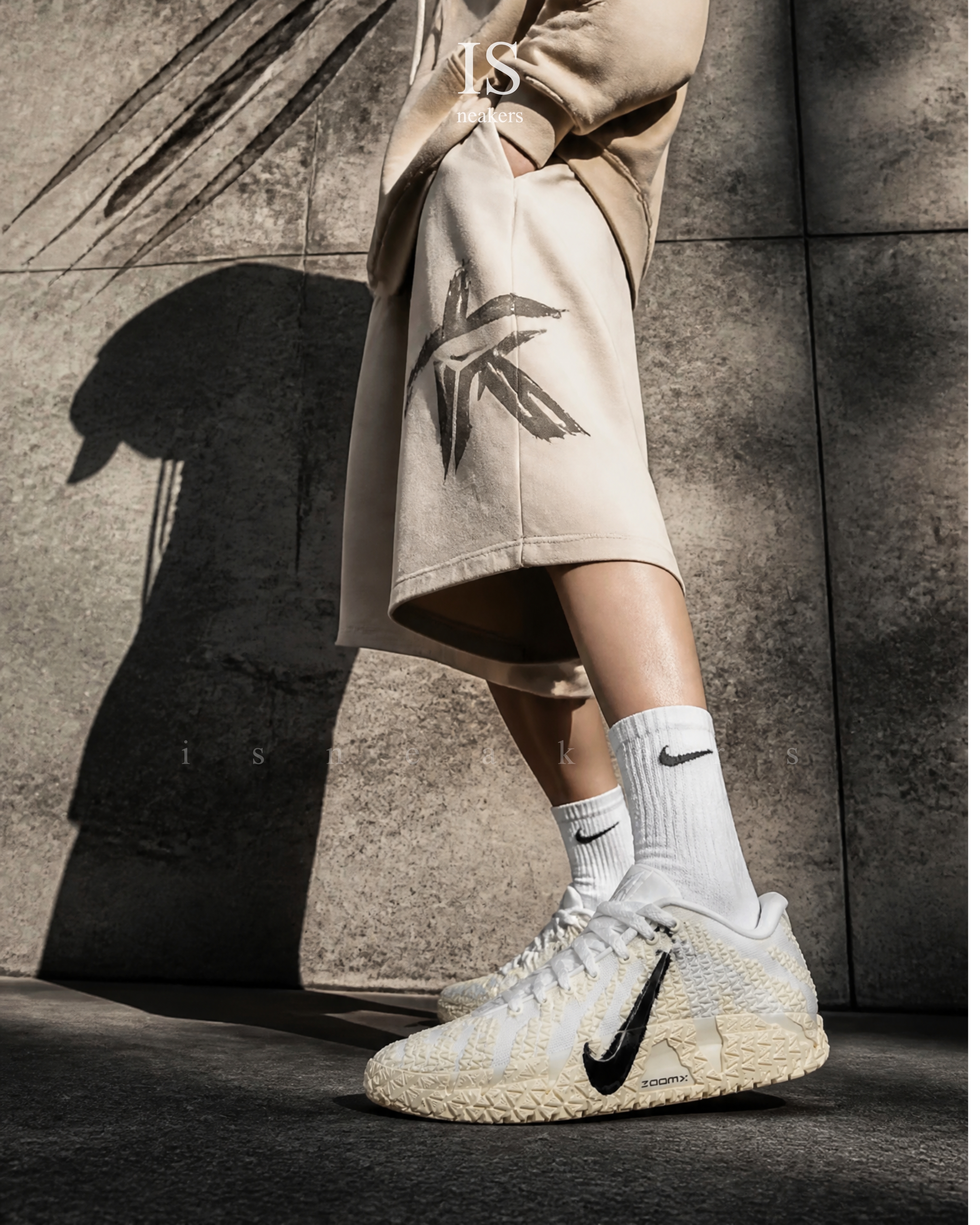 iSNEAKERS｜Nike Ja 3 "Coconut Milk" 莫蘭特椰奶 HF2794-101