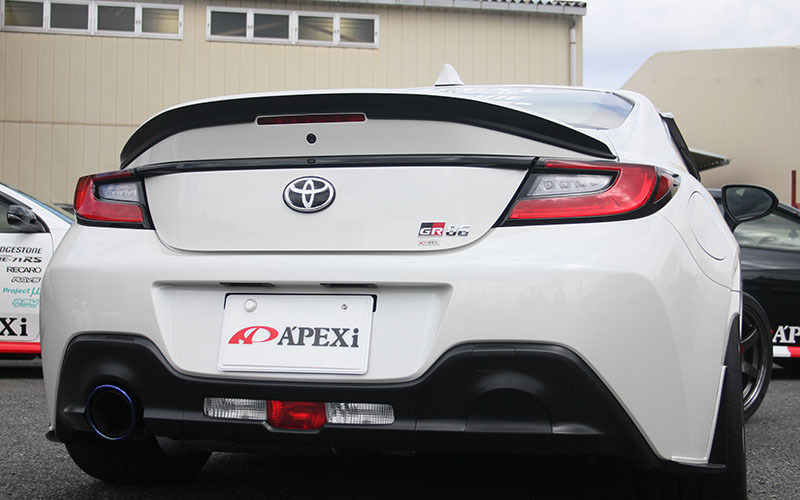 APEXi N1X EVO EXTREME 排氣管單出 TOYOTA GR86 SUBARU BRZ