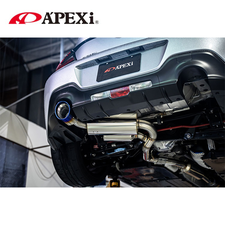 APEXi N1X EVO EXTREME 排氣管單出 TOYOTA GR86 SUBARU BRZ