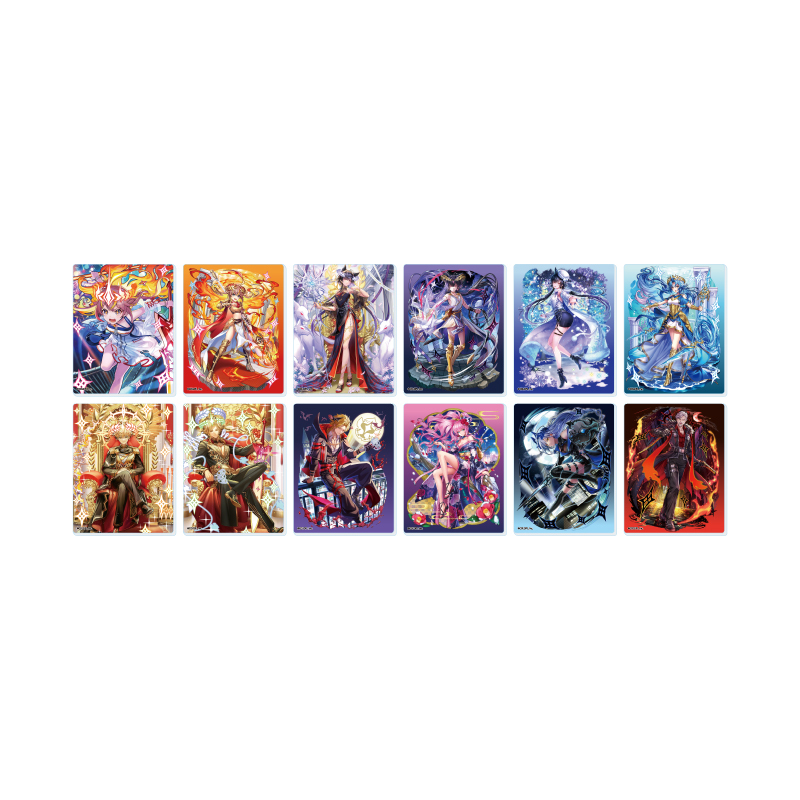 A3 "Quiz RPG: The World of Mystic Wiz" Acrylic Card 07 (Official Illustration) (12 pieces per full box)