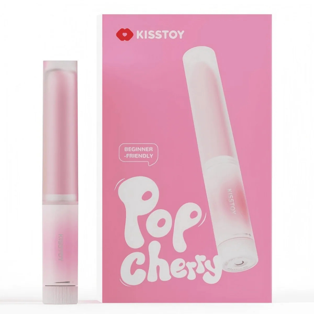 Kisstoy Pop Cherry Finger Vibrator