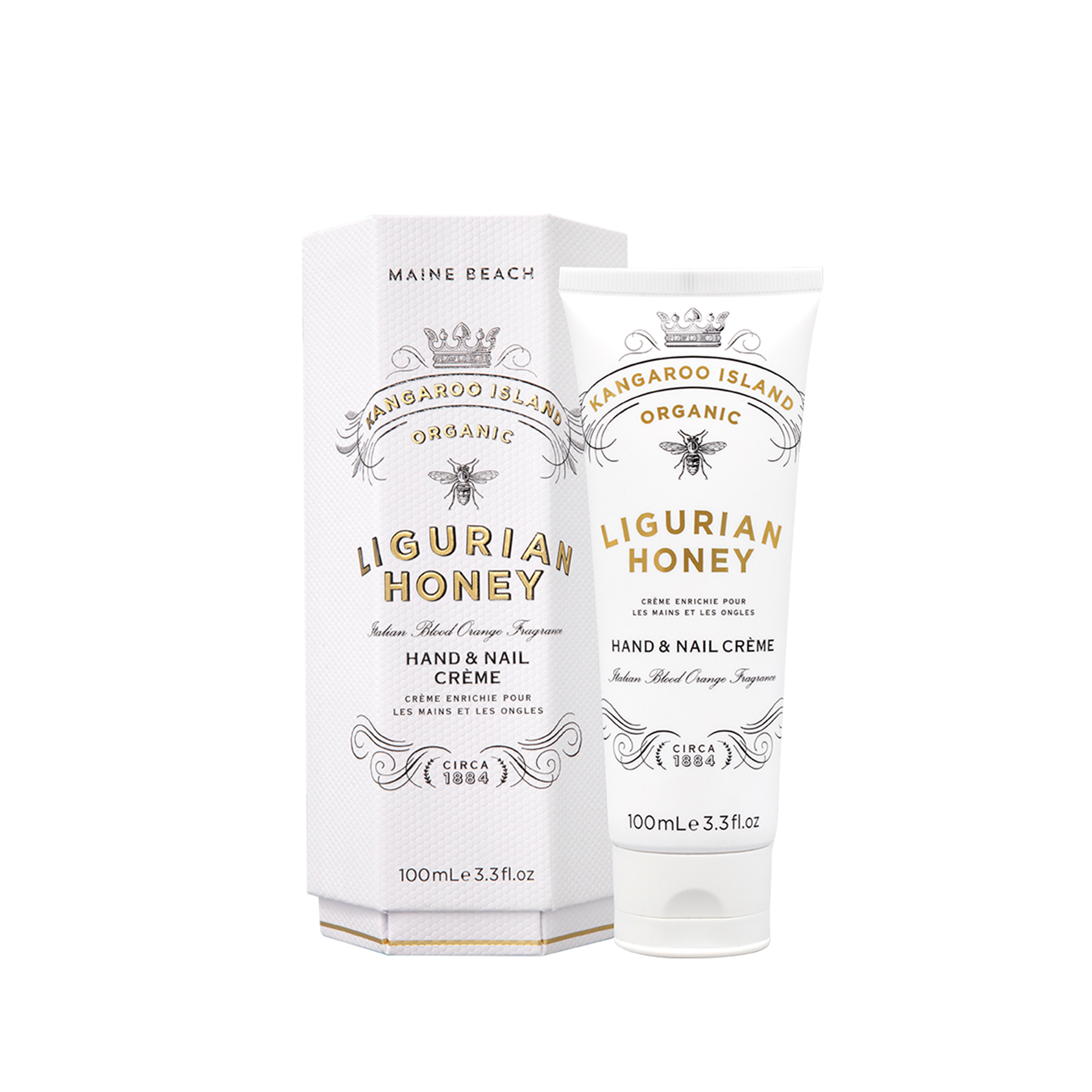 LIGURIAN HONEY Hand & Nail Crème 100ML