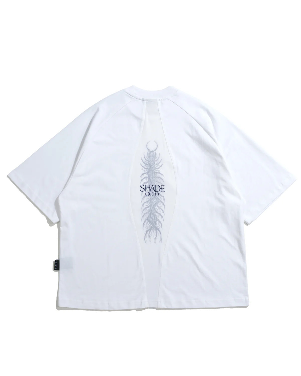 Octo Gambol S26-SD2-T Spinal Shade Tee - White